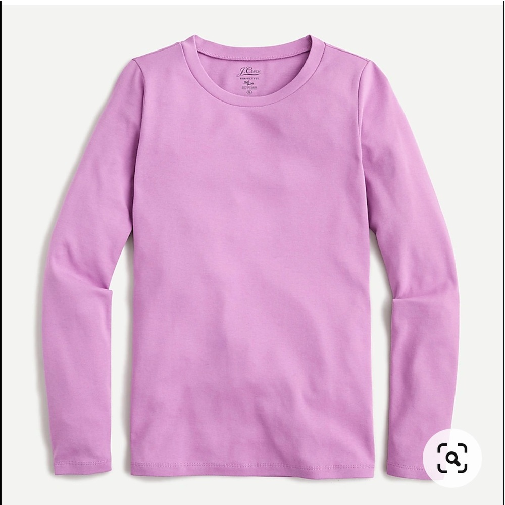 J.Crew Long Sleeve Perfect Fit Tee